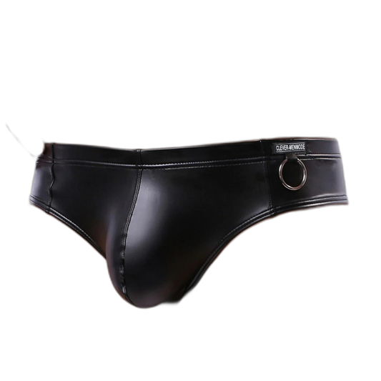 Kinky Leather Briefs