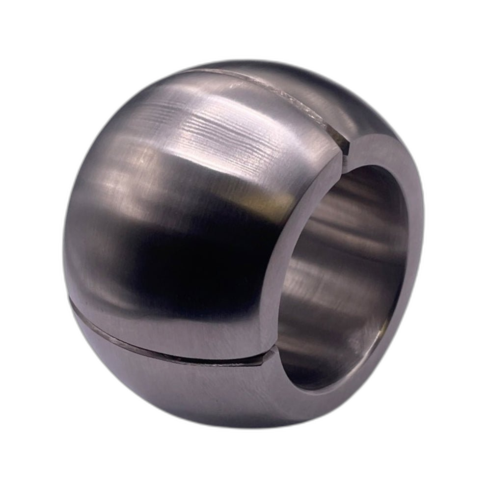 ruff GEAR Magnetic Stainless Steel OVAL Ballstretcher 35mm x 40mm 417gm