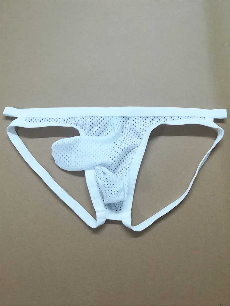 Men's Mesh Breathable Elephant Nose Jockstrap
