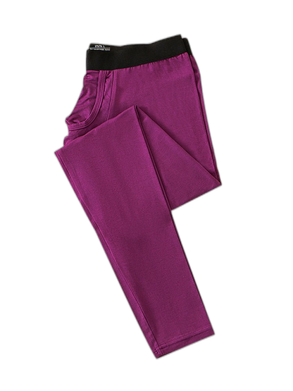 Men's Split-opening Pouch Thermal Pants