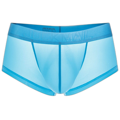 Transparent Silky Boxer Briefs