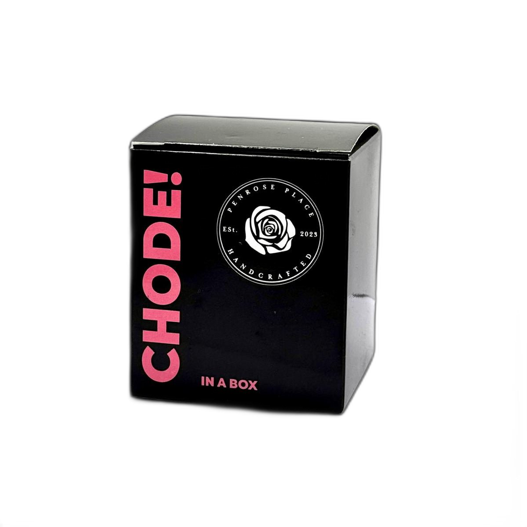 Chode in a Box Raspberry Jizz Soap