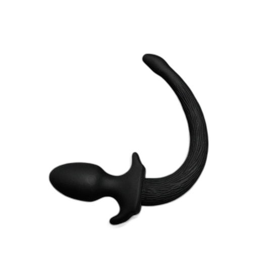 Silicone Dogtail