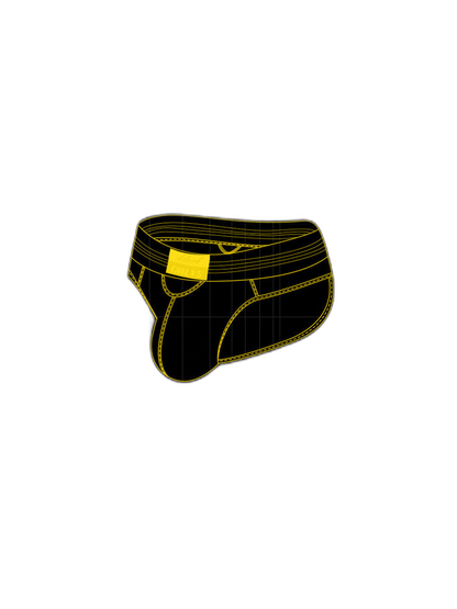 2 Pack Men's Low-Rise Breathable Modal briefs