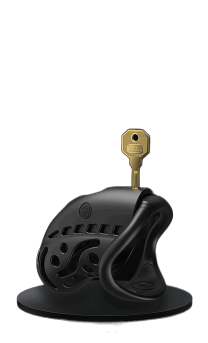 Remote Control Shock Chastity Cage