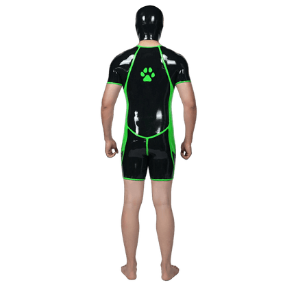 Furrjoi Silicone Singlet Lime Green