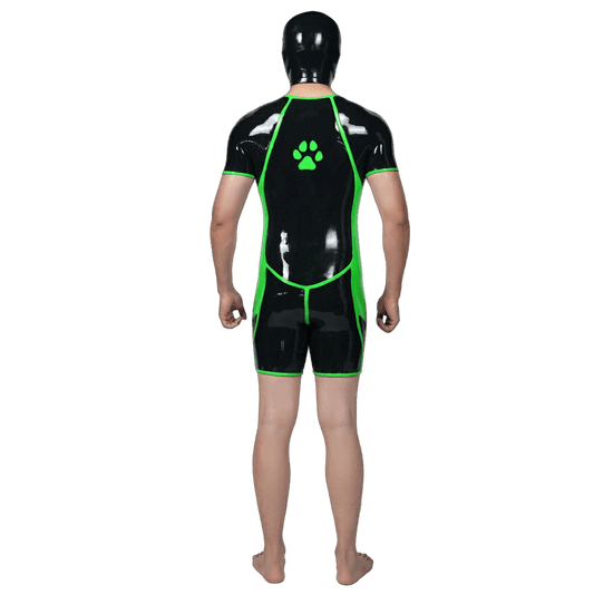 Furrjoi Silicone Singlet Lime Green