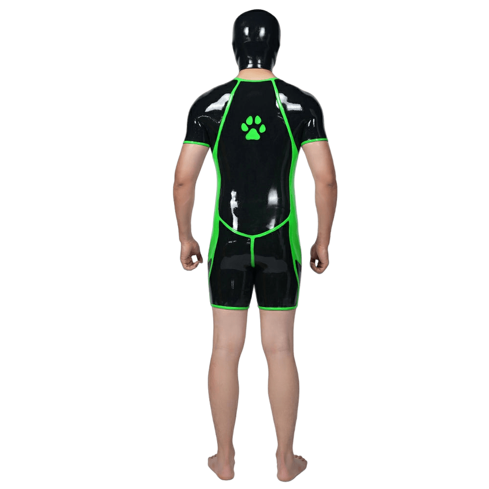 Furrjoi Silicone Singlet Lime Green