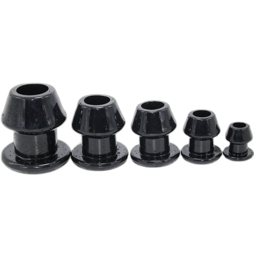 ruff GEAR Open Up Tunnel Plug Large Black