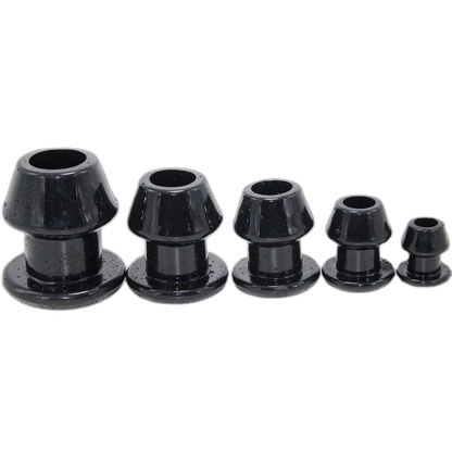 ruff GEAR Open Up Tunnel Plug Medium Black