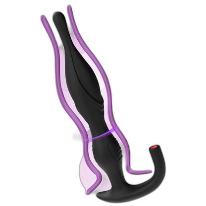 Slim Beast - 9.4 Inch Inflatable Silicone Anal Plug