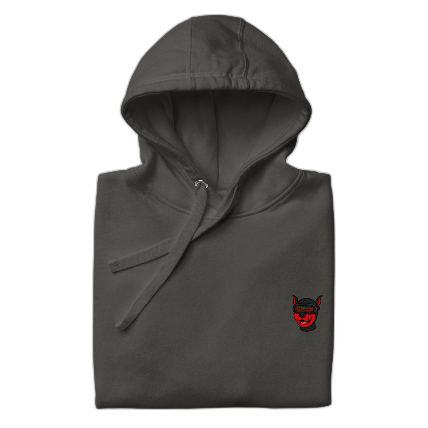 Pup Play Hoodie Red