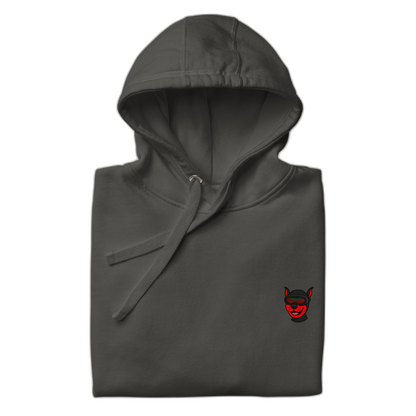 Pup Play Hoodie Red