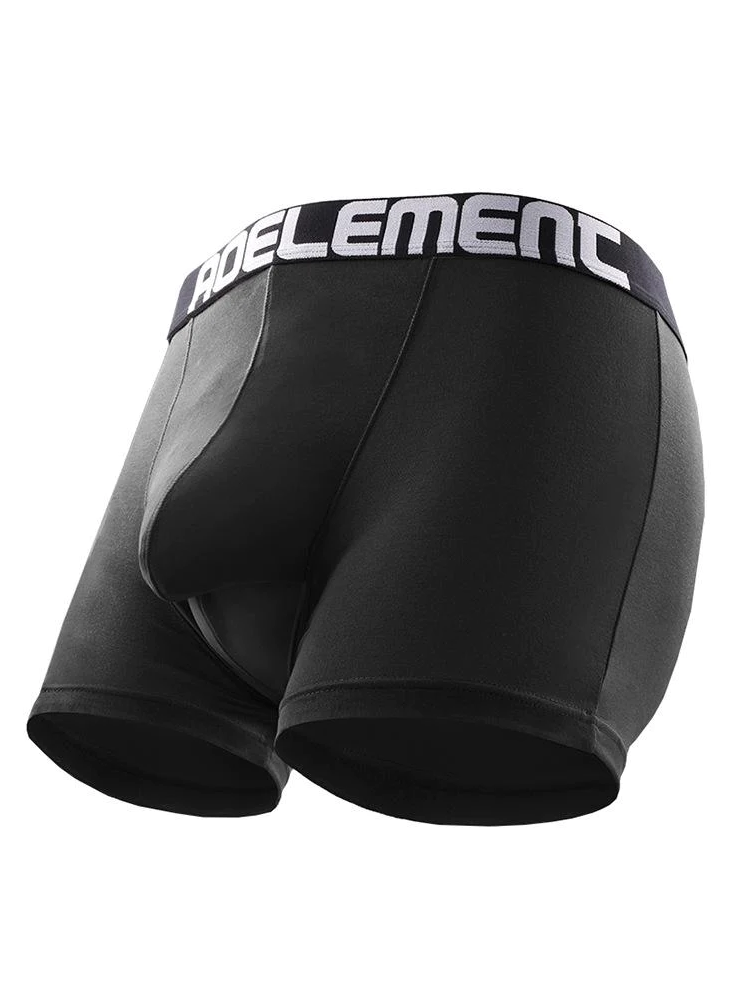 Aoelemen 2 Pack Modal Stretch Separate Pouch Boxer Briefs