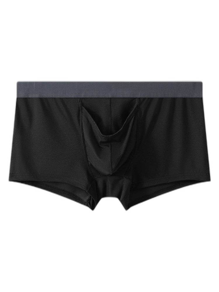 3 Pack Separate Pouch Trunks With Fly Front