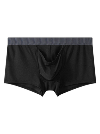 3 Pack Separate Pouch Trunks With Fly Front