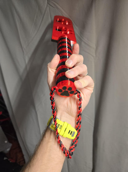 🐾Puppy Paw Print BDSM Paddle – Flexible Impact Toy