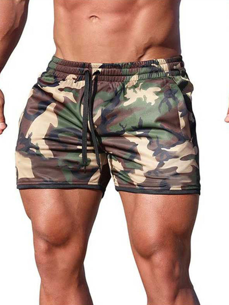 Men's Mesh Three-Point Quick Dry Shorts