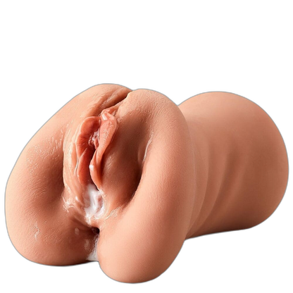 Junko Realistic Pocket Pussy - 3-in-1 Male Masturbator