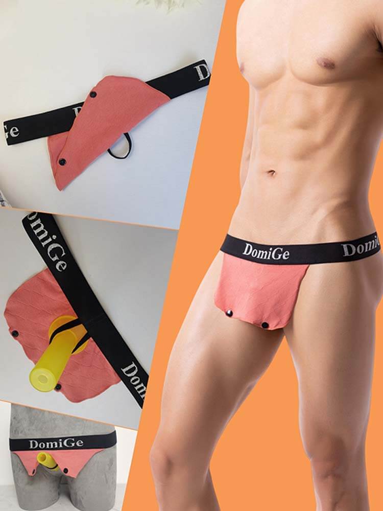 Men's Curtain Style Sexy Hang Ring Thong