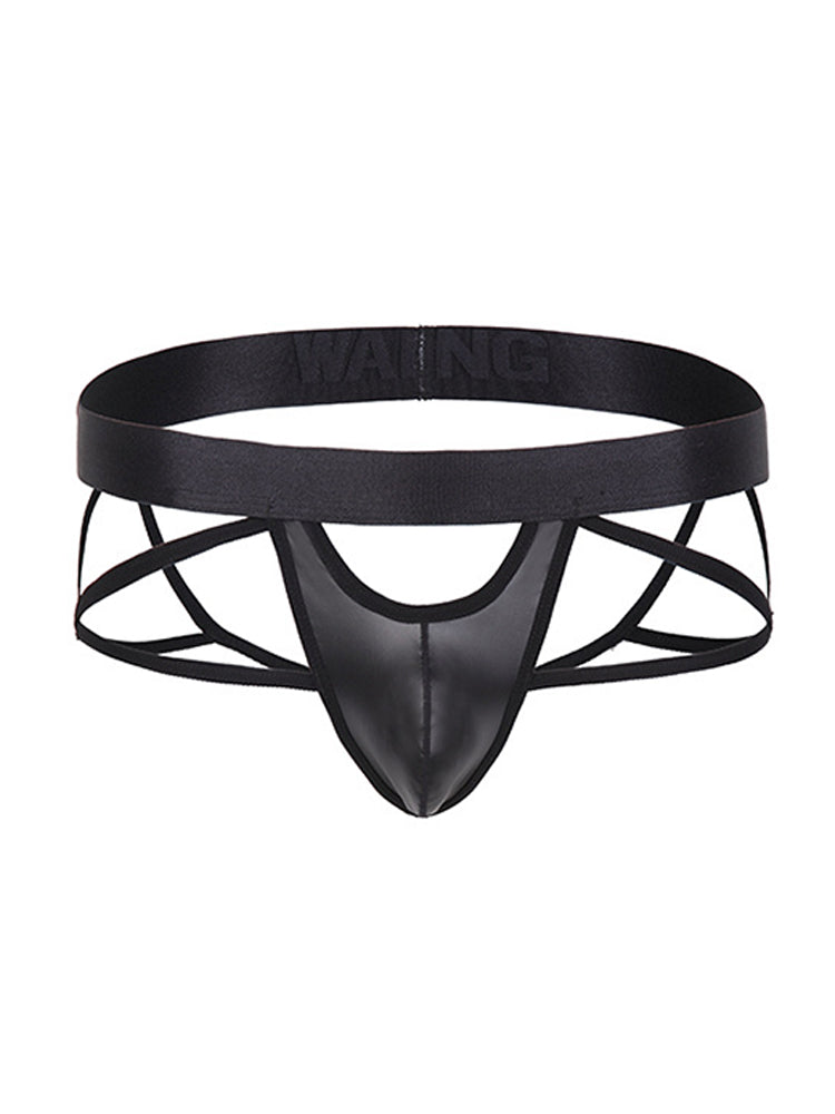 Men's Sexy Low Rise Transparent Underwear
