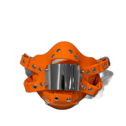Silicone Steel-Front Mask
