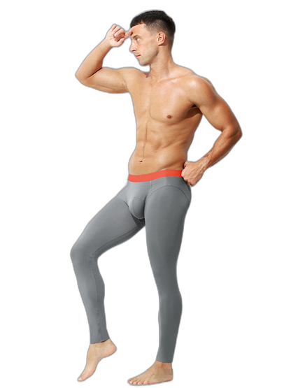 Men's Thin Slim-Fit 2-in-1 Thermal Bottoms & Long Johns