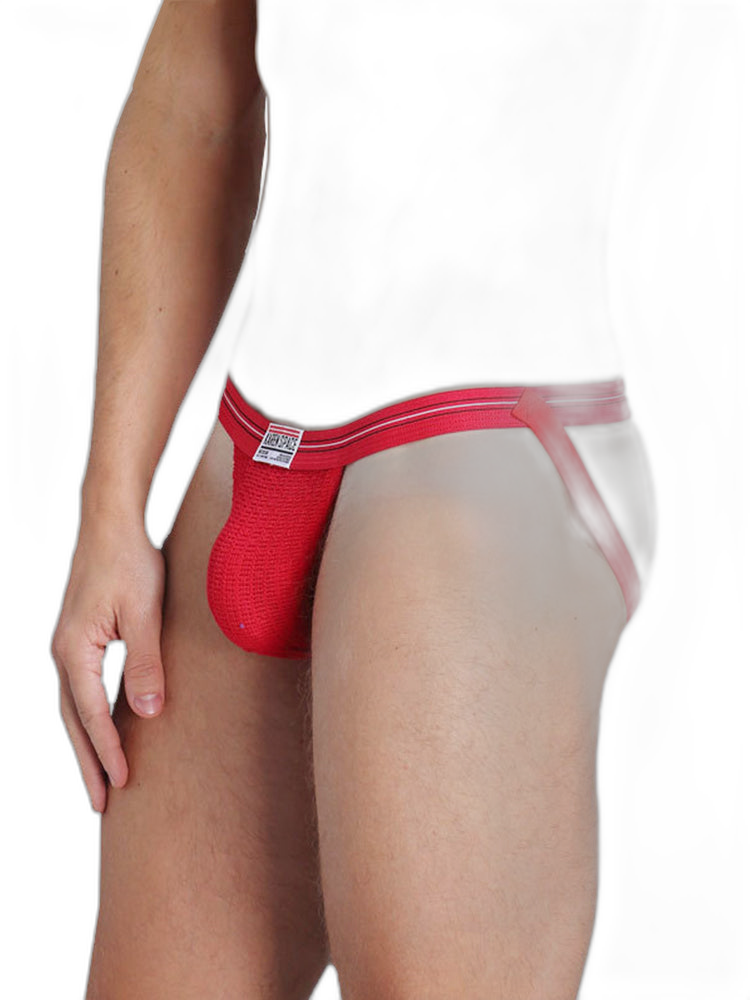 Men's Sexy Workout Jockstraps With Contour Pouch
