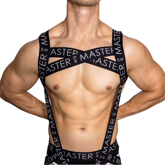 Dog & Master Master One Piece Black