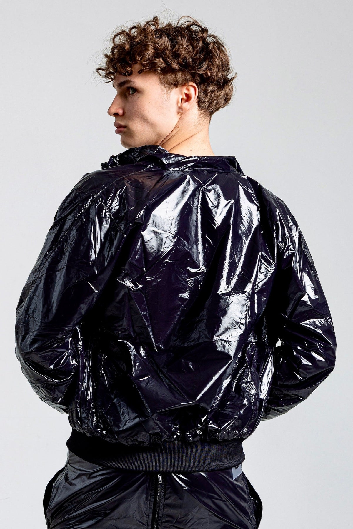 JUMP UP - black - JACKET - NYLON