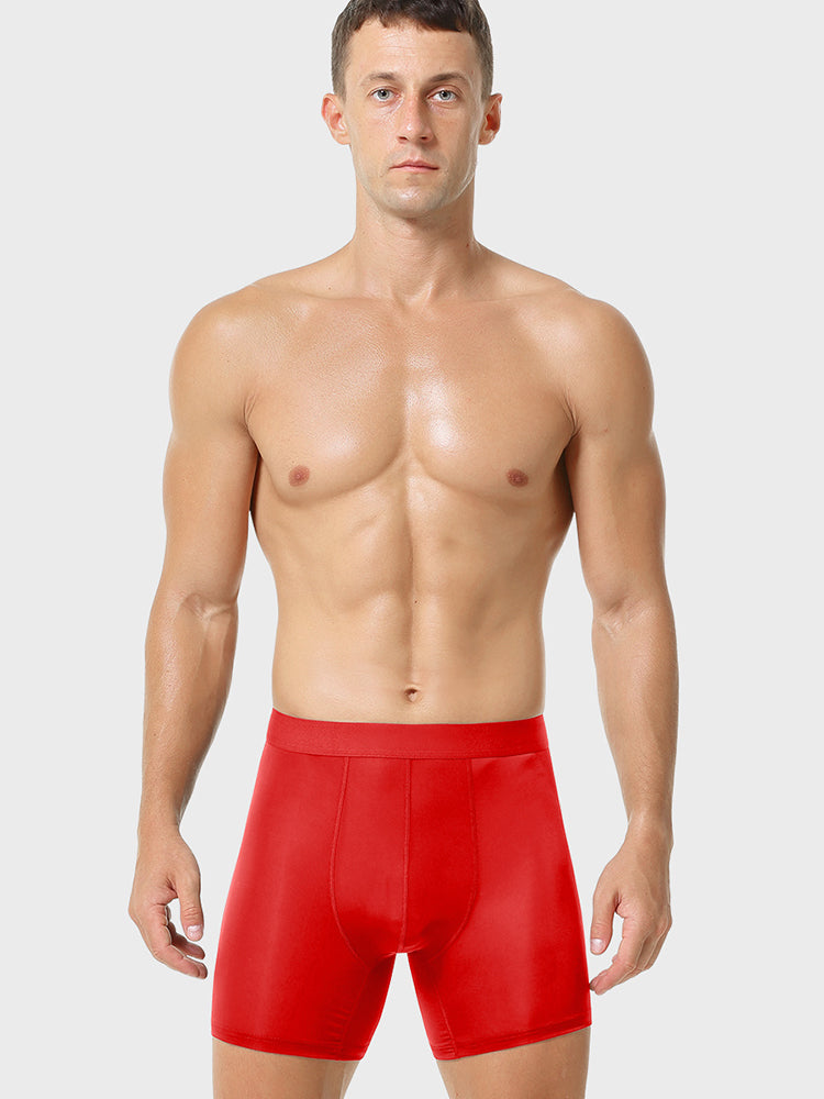 3 Pcs Breathable Sports Boxers Briefs