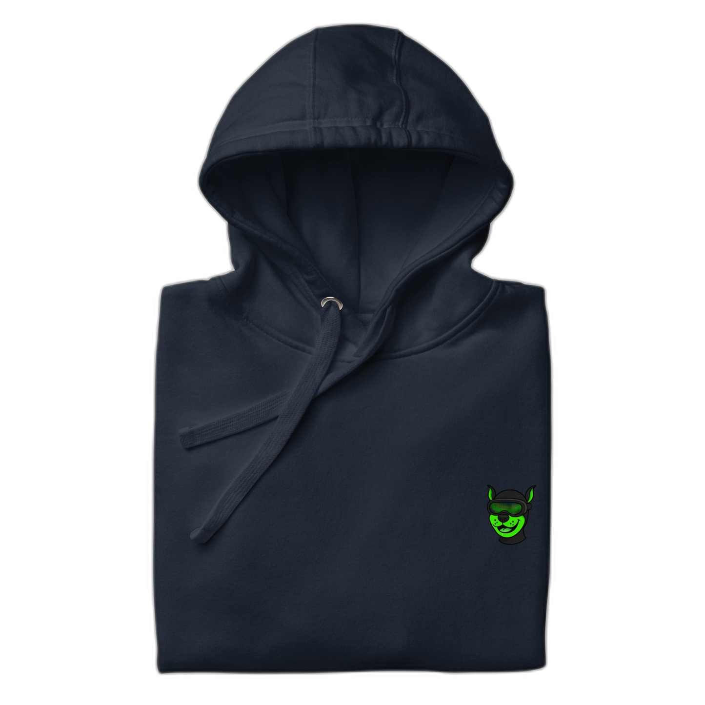 Pup Play Hub Hoodie Green