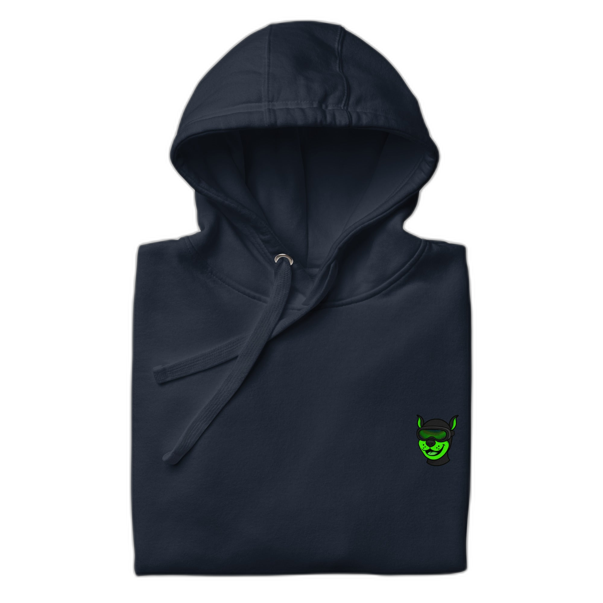 Pup Play Hub Hoodie Green