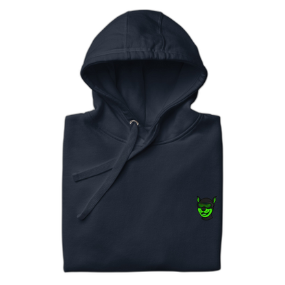 Pup Play Hub Hoodie Green