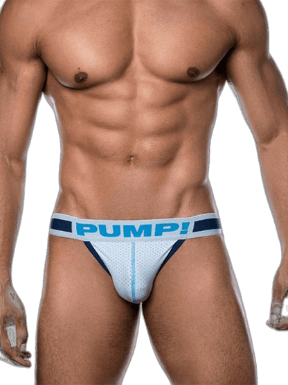 Men's Sexy Mesh Cotton Jockstraps