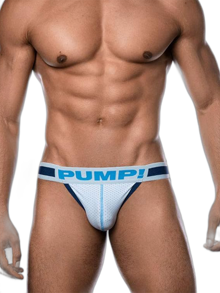Men's Sexy Mesh Cotton Jockstraps