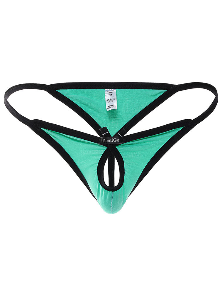 Men's Sexy Cotton T-Back Thong Briefs