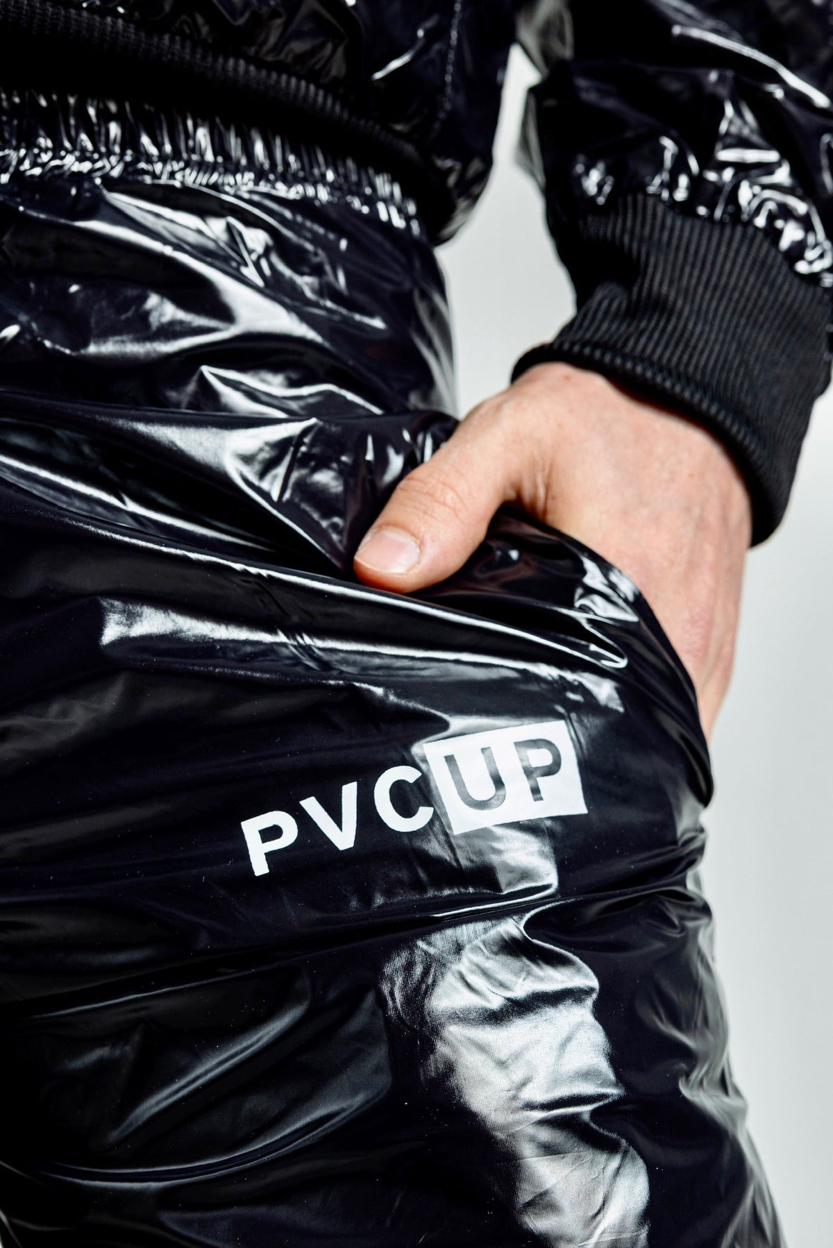 JUMP UP - black - JACKET - NYLON