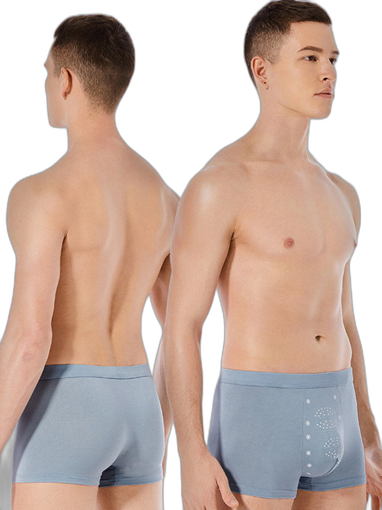 Men’s High Elastic Granule Massage Trunks