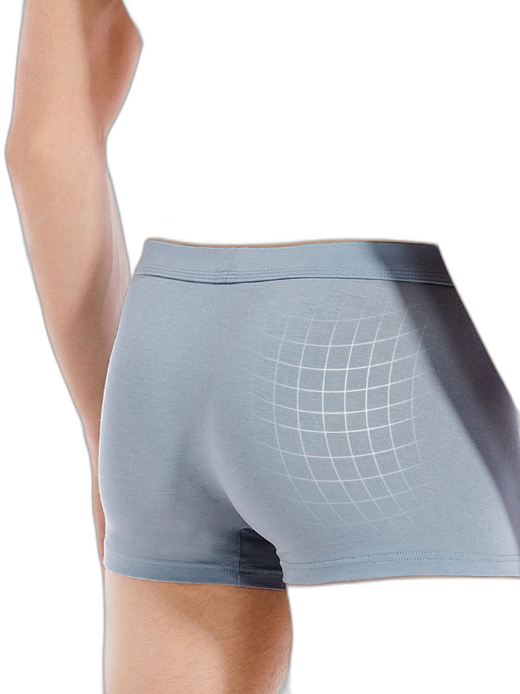 Men’s High Elastic Granule Massage Trunks