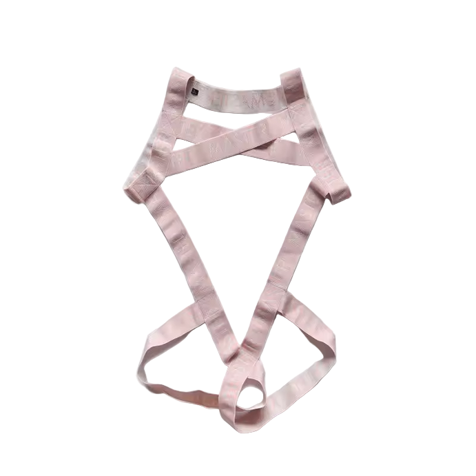 Dog & Master Master One Piece Pink