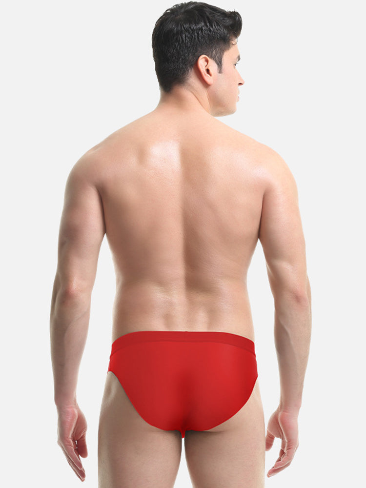7 Pack Ball Support Seamless Men's Briefs
