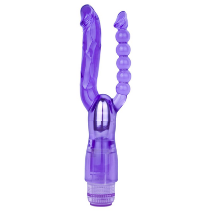 Me You Us Extreme Dual Vibrator Purple