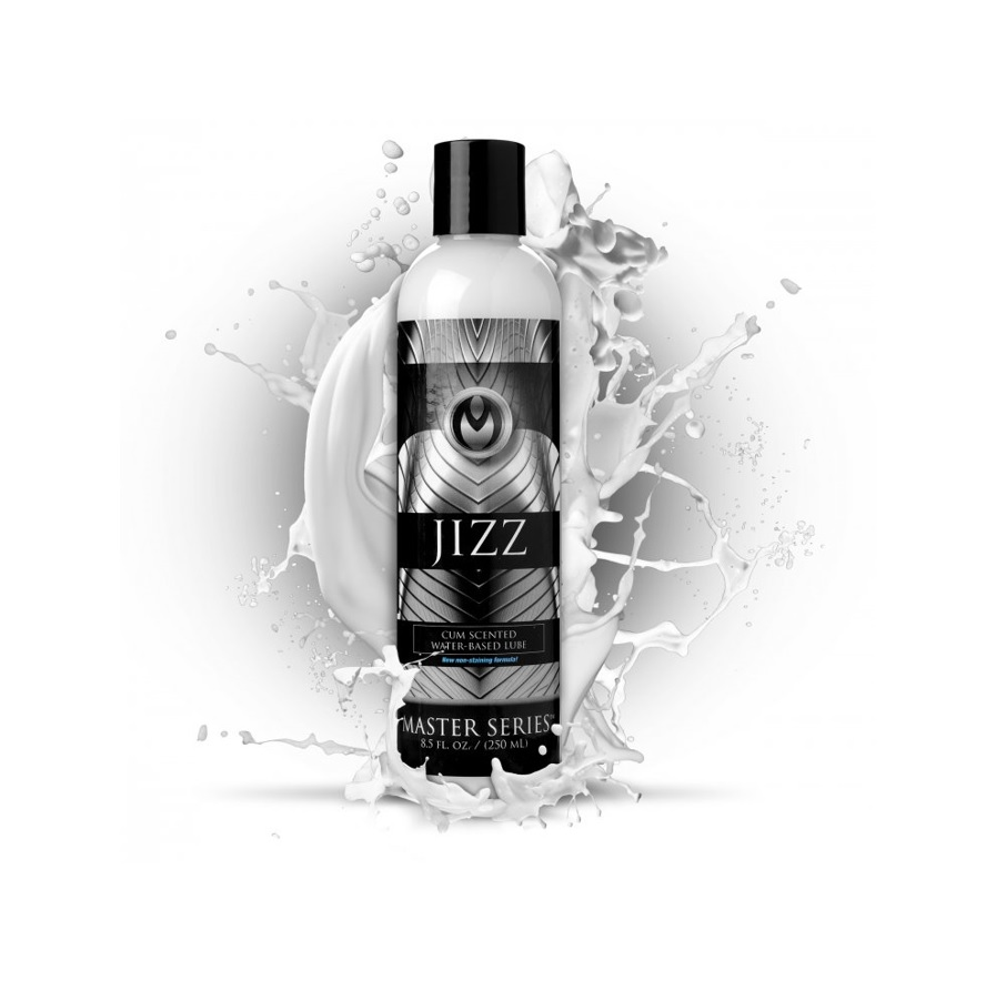 Master Series Jizz Scented Lube 8oz