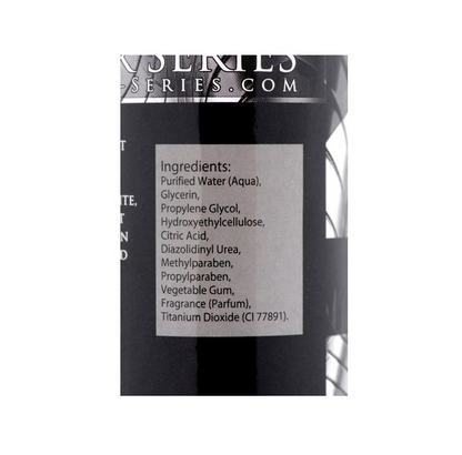 Master Series Jizz Scented Lube 8oz
