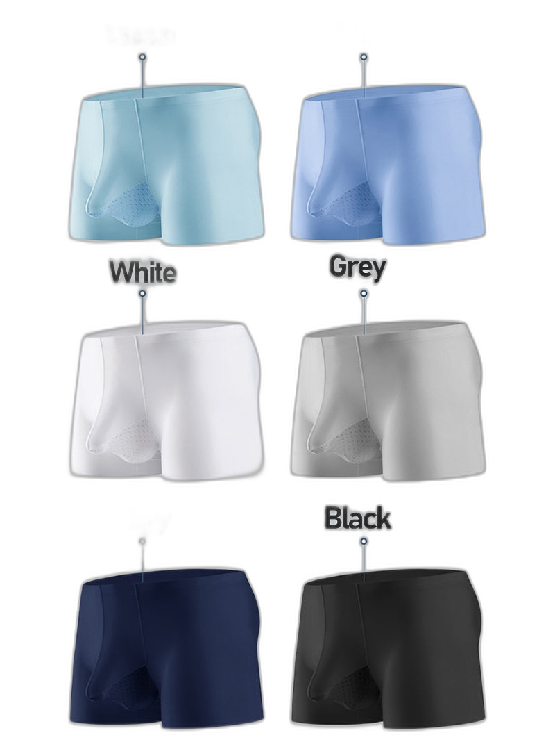 3 Pack Separate Support Pouch Boxer Briefs