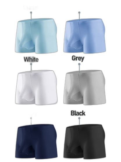 3 Pack Separate Support Pouch Boxer Briefs