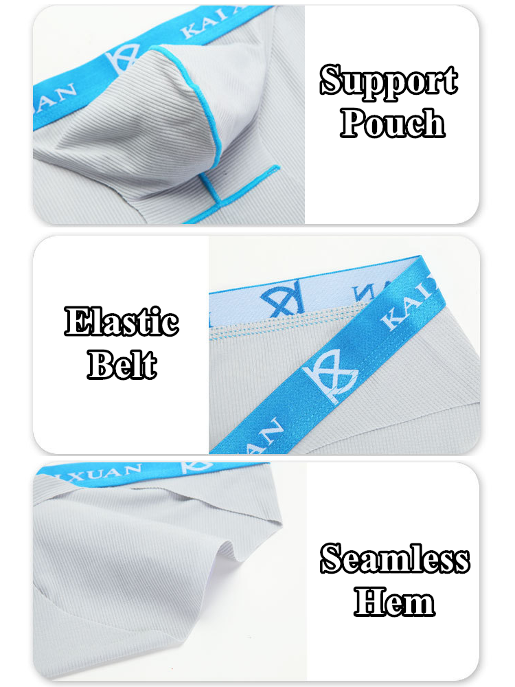 3 Pack Soft Modal Support Pouch Bikini