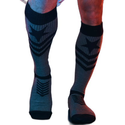 Breedwell Cockpit Socks Army