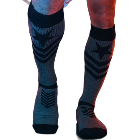 Breedwell Cockpit Socks Army